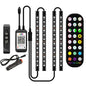 Bande lumineuse LED RGB pour intérieur de voiture Les Visionnaires