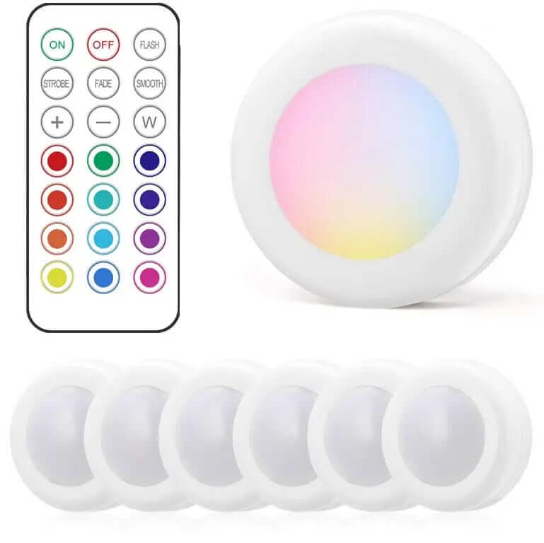 Lumières d'ambiance RVB Les Visionnaires