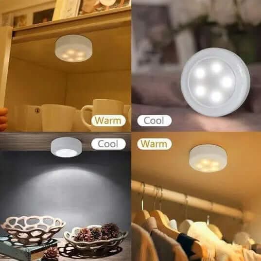 Lumières d'ambiance RVB Les Visionnaires