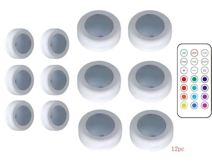 Lumières d'ambiance RVB Les Visionnaires