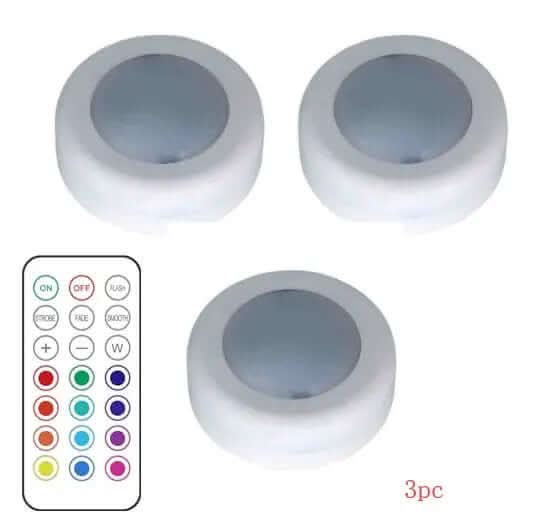 Lumières d'ambiance RVB Les Visionnaires