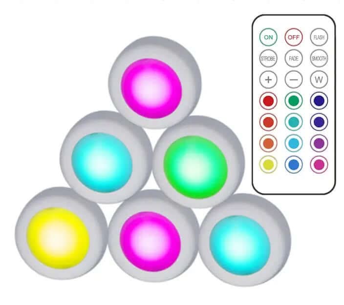 Lumières d'ambiance RVB Les Visionnaires