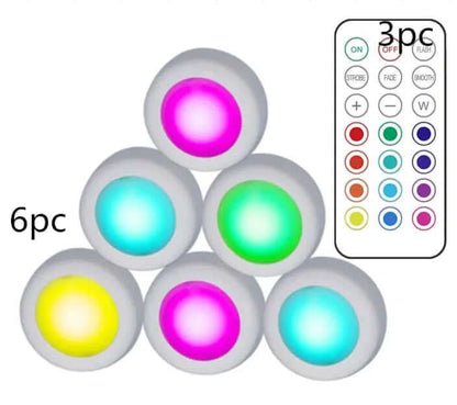 Lumières d'ambiance RVB Les Visionnaires