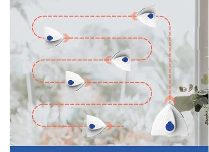 Outil de Nettoyage Magnétique pour Vitres Les Visionnaires
