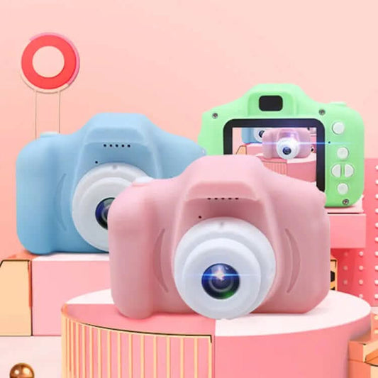 Appareil photo numérique X2 HD Mini pour enfants Les Visionnaires