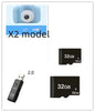 Appareil photo numérique X2 HD Mini pour enfants Les Visionnaires