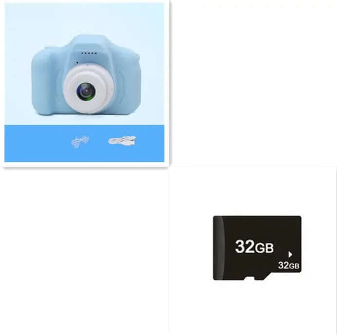 Appareil photo numérique X2 HD Mini pour enfants Les Visionnaires