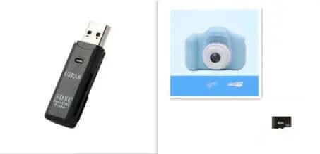 Appareil photo numérique X2 HD Mini pour enfants Les Visionnaires