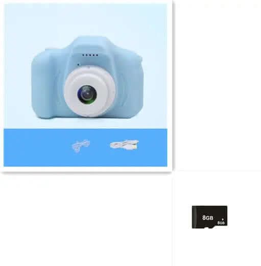 Appareil photo numérique X2 HD Mini pour enfants Les Visionnaires