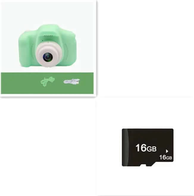 Appareil photo numérique X2 HD Mini pour enfants Les Visionnaires