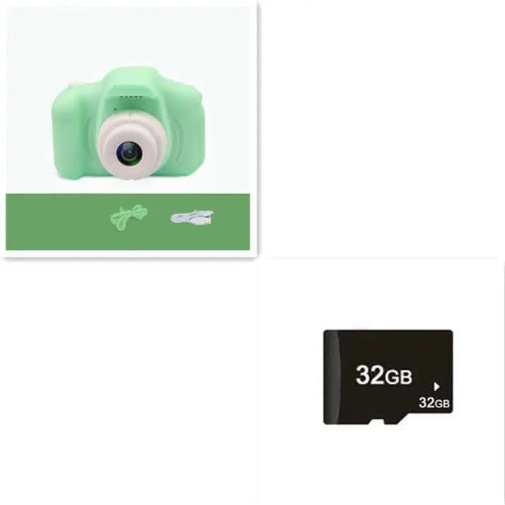 Appareil photo numérique X2 HD Mini pour enfants Les Visionnaires