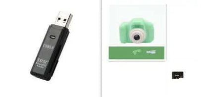 Appareil photo numérique X2 HD Mini pour enfants Les Visionnaires