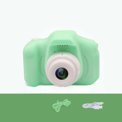 Appareil photo numérique X2 HD Mini pour enfants Les Visionnaires