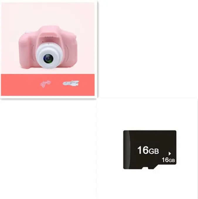 Appareil photo numérique X2 HD Mini pour enfants Les Visionnaires