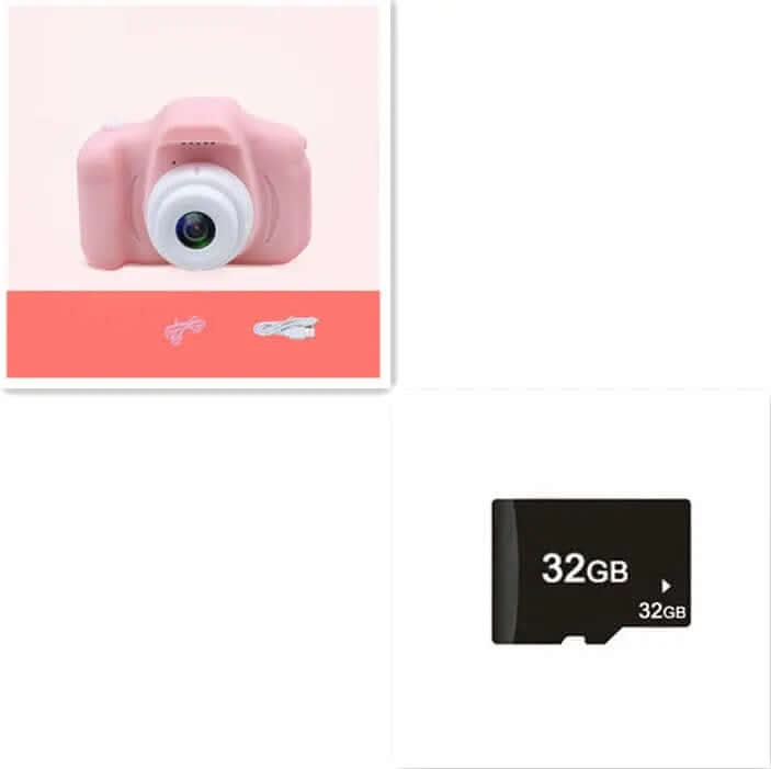Appareil photo numérique X2 HD Mini pour enfants Les Visionnaires
