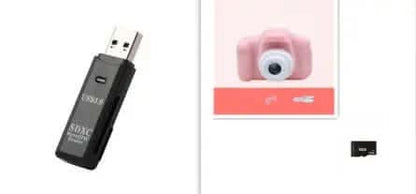 Appareil photo numérique X2 HD Mini pour enfants Les Visionnaires