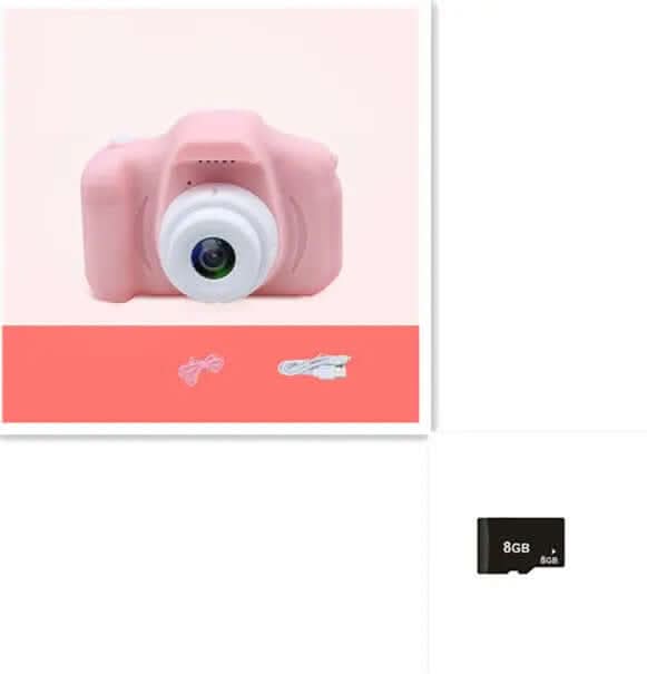 Appareil photo numérique X2 HD Mini pour enfants Les Visionnaires