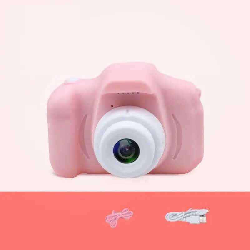 Appareil photo numérique X2 HD Mini pour enfants Les Visionnaires
