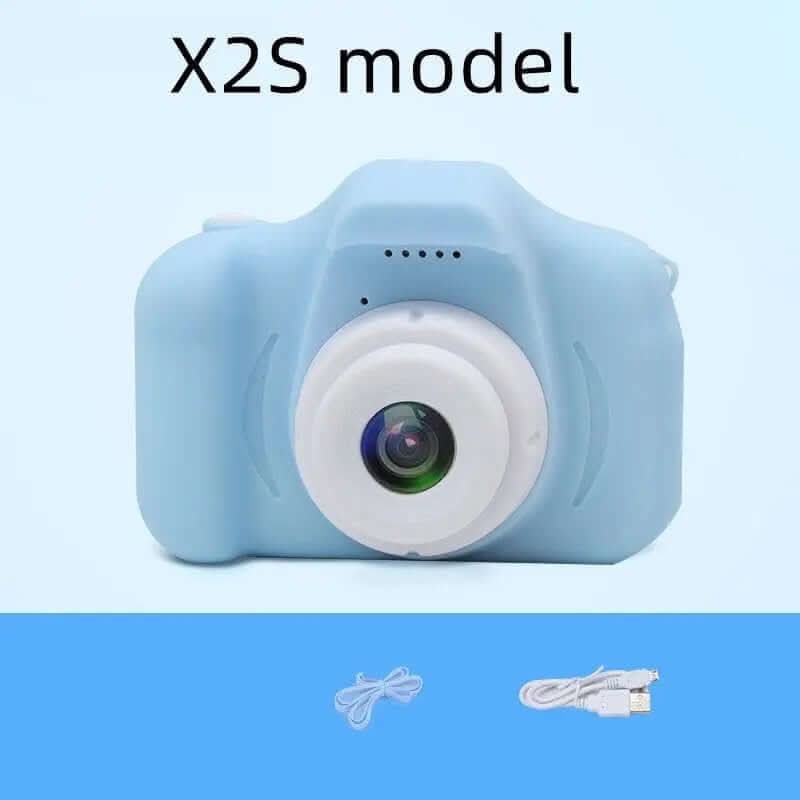 Appareil photo numérique X2 HD Mini pour enfants Les Visionnaires