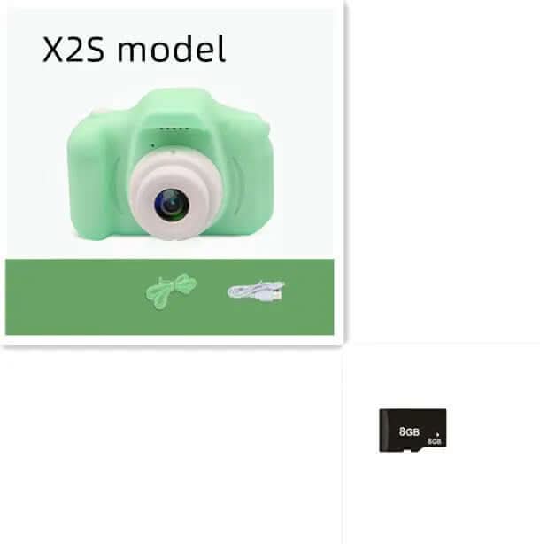 Appareil photo numérique X2 HD Mini pour enfants Les Visionnaires