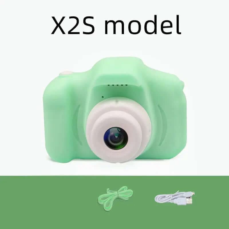 Appareil photo numérique X2 HD Mini pour enfants Les Visionnaires