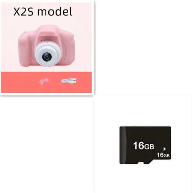Appareil photo numérique X2 HD Mini pour enfants Les Visionnaires