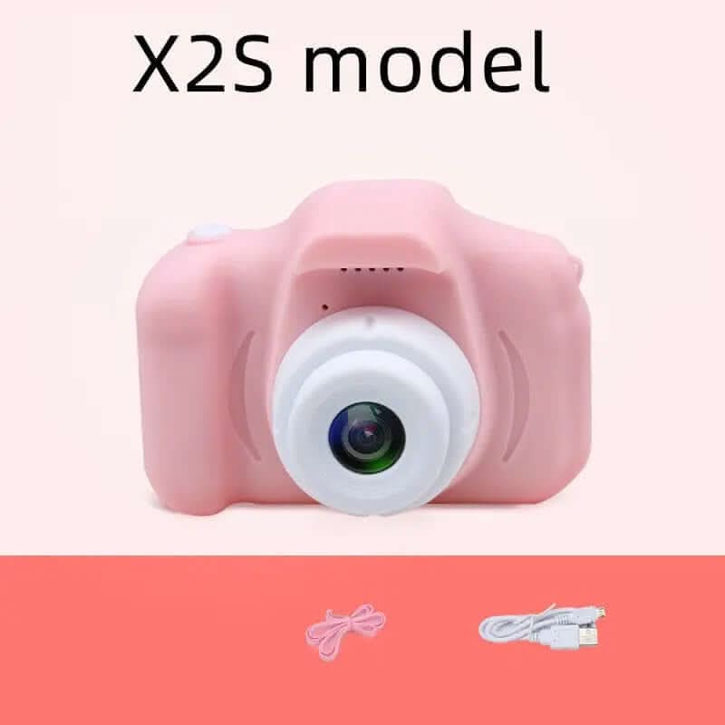Appareil photo numérique X2 HD Mini pour enfants Les Visionnaires