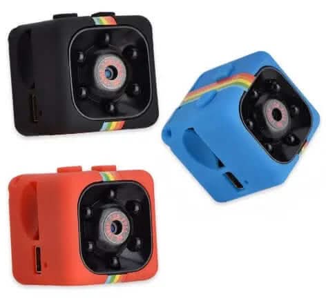 SQ11 Mini Camera HD 1080P Les Visionnaires