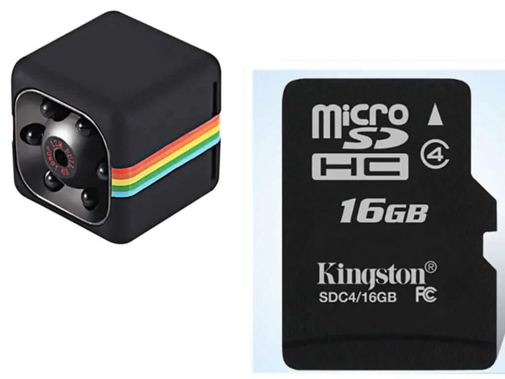 SQ11 Mini Camera HD 1080P Les Visionnaires