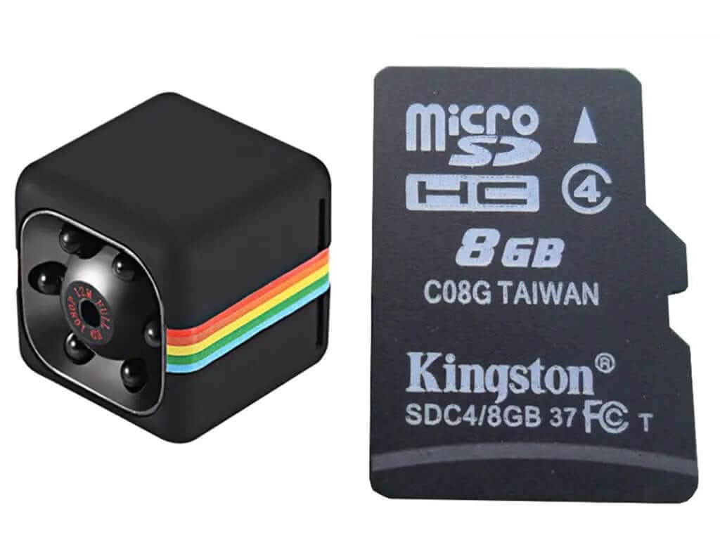 SQ11 Mini Camera HD 1080P Les Visionnaires