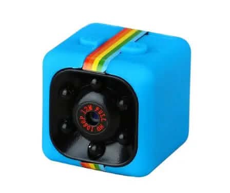 SQ11 Mini Camera HD 1080P Les Visionnaires