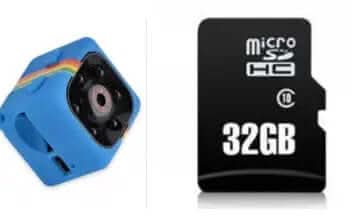 SQ11 Mini Camera HD 1080P Les Visionnaires