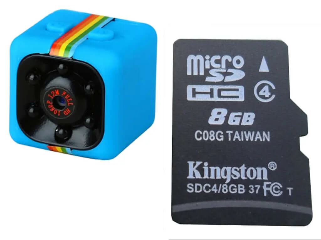 SQ11 Mini Camera HD 1080P Les Visionnaires