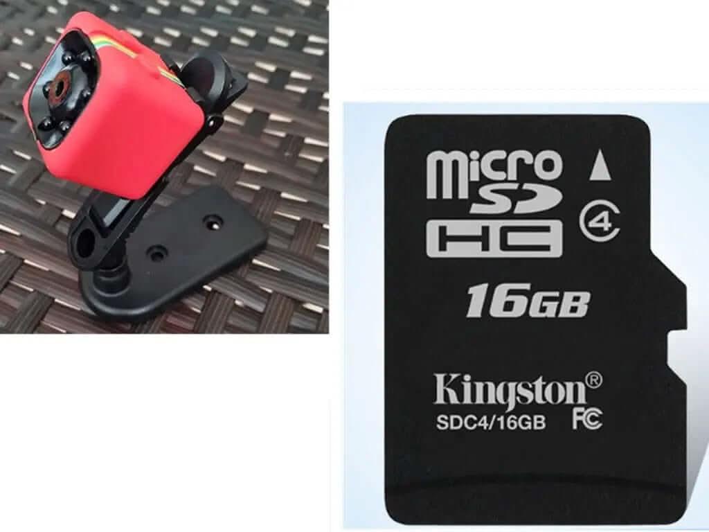 SQ11 Mini Camera HD 1080P Les Visionnaires