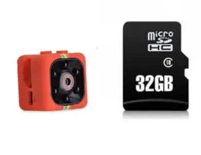 SQ11 Mini Camera HD 1080P Les Visionnaires
