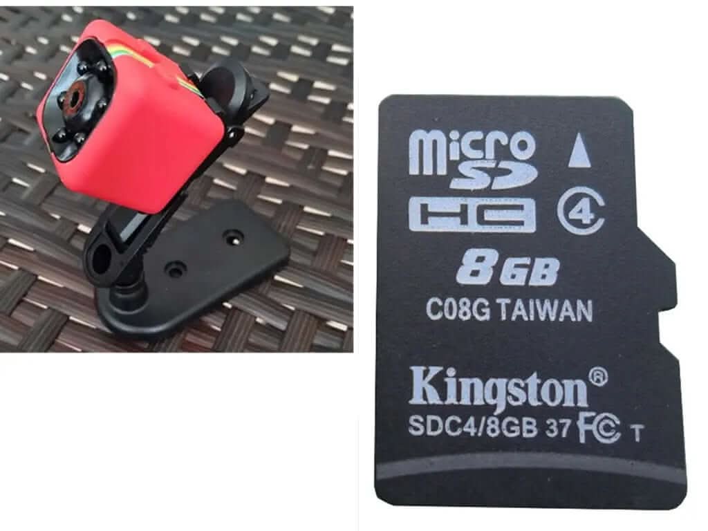 SQ11 Mini Camera HD 1080P Les Visionnaires