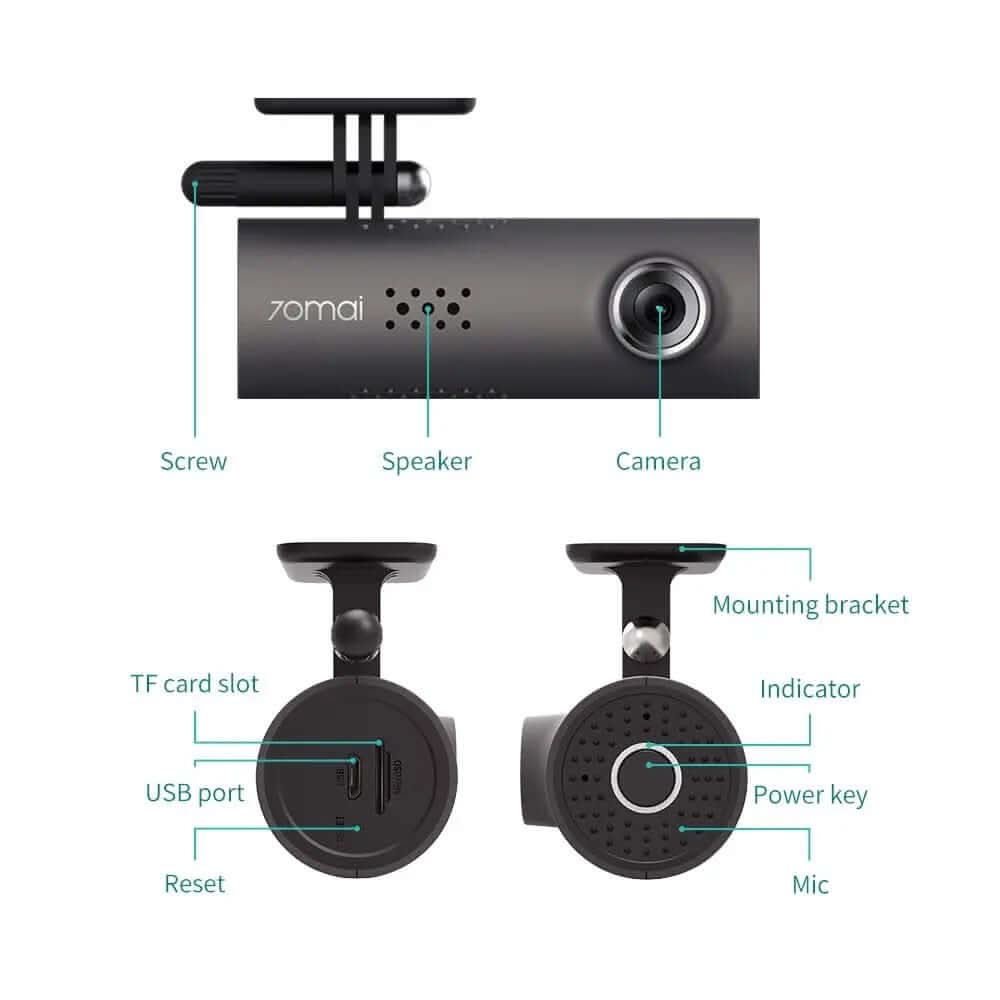 Caméra Sans Fil 1080P FHD Les Visionnaires