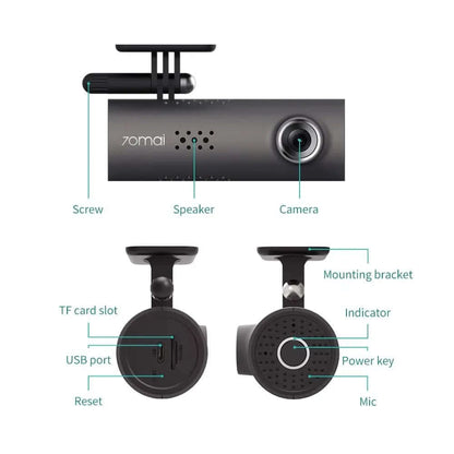 Caméra Sans Fil 1080P FHD Les Visionnaires