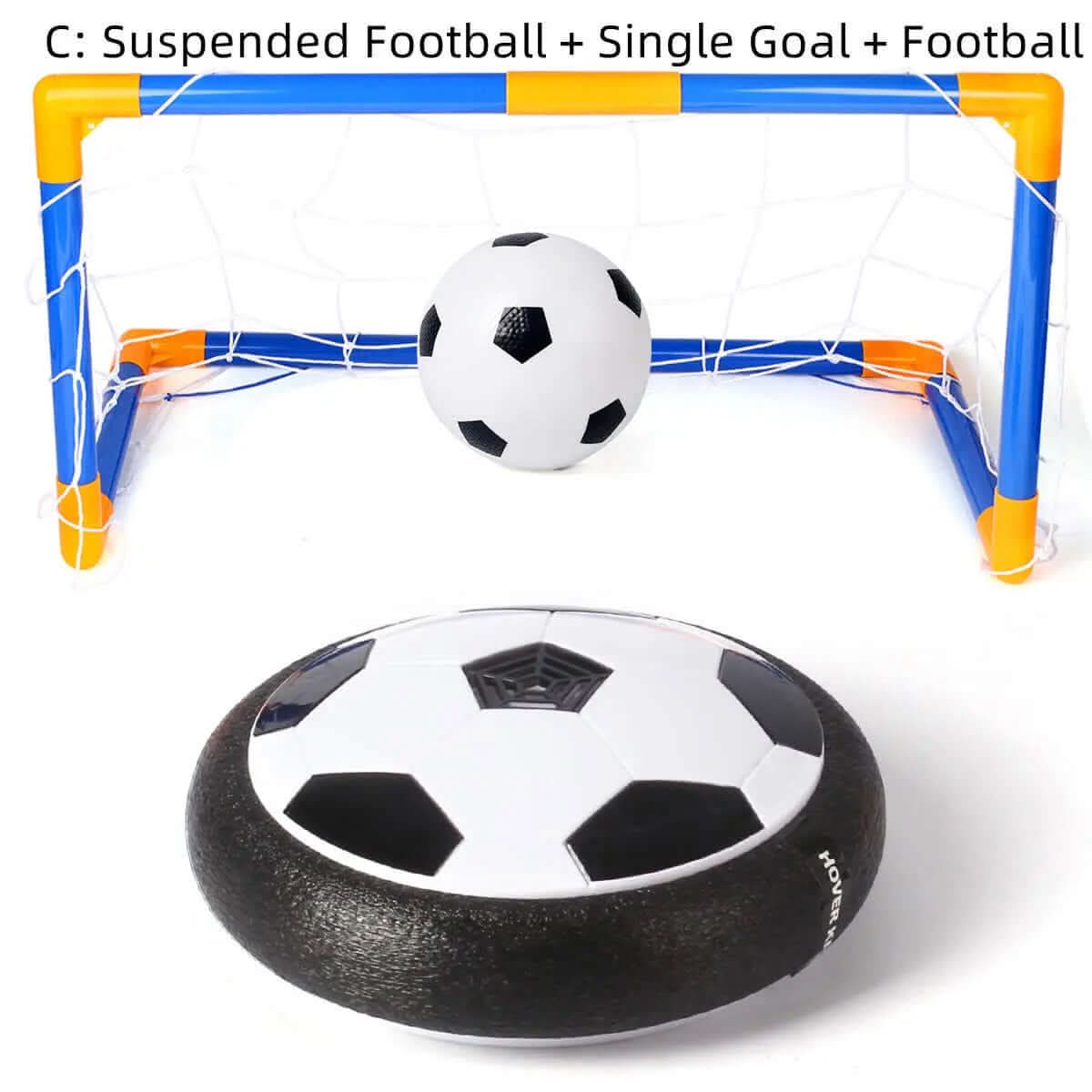 Ballon de football aérien Les Visionnaires