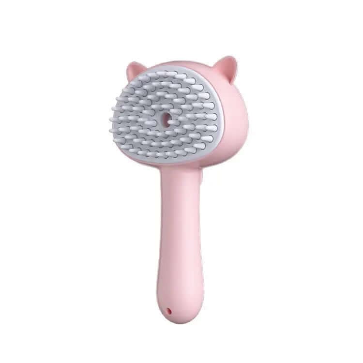 Brosse de nettoyage avec brumisateur pour animaux Les Visionnaires