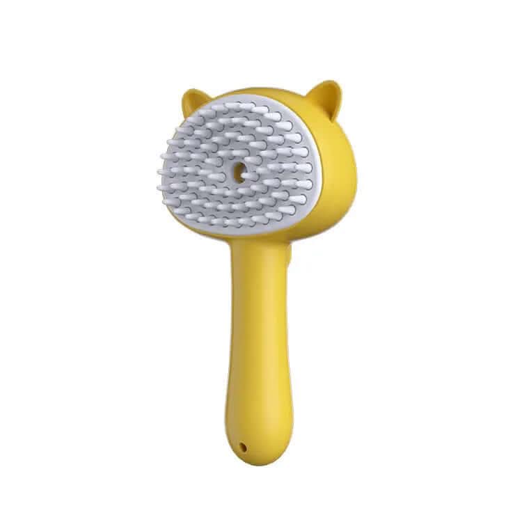 Brosse de nettoyage avec brumisateur pour animaux Les Visionnaires