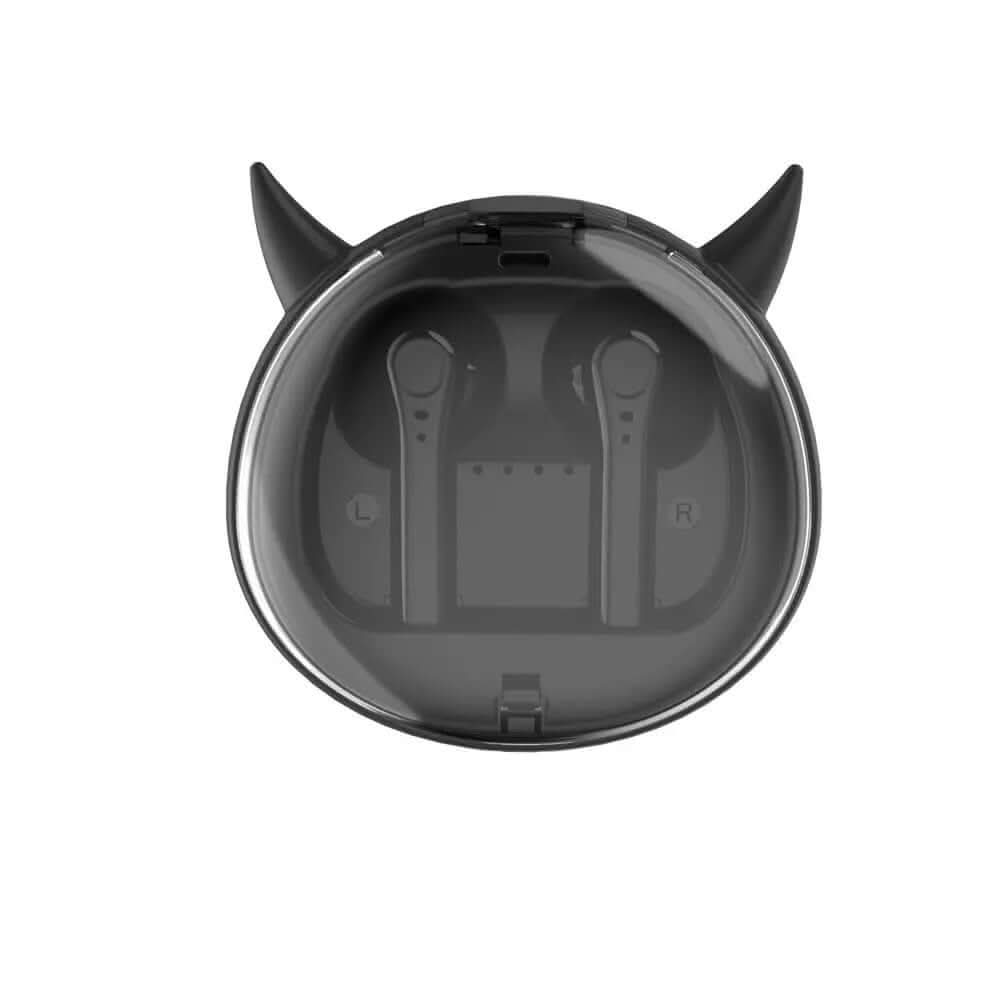 Casque Bluetooth sans fil Macaron Red TWS5.0 Les Visionnaires