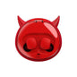Casque Bluetooth sans fil Macaron Red TWS5.0 Les Visionnaires