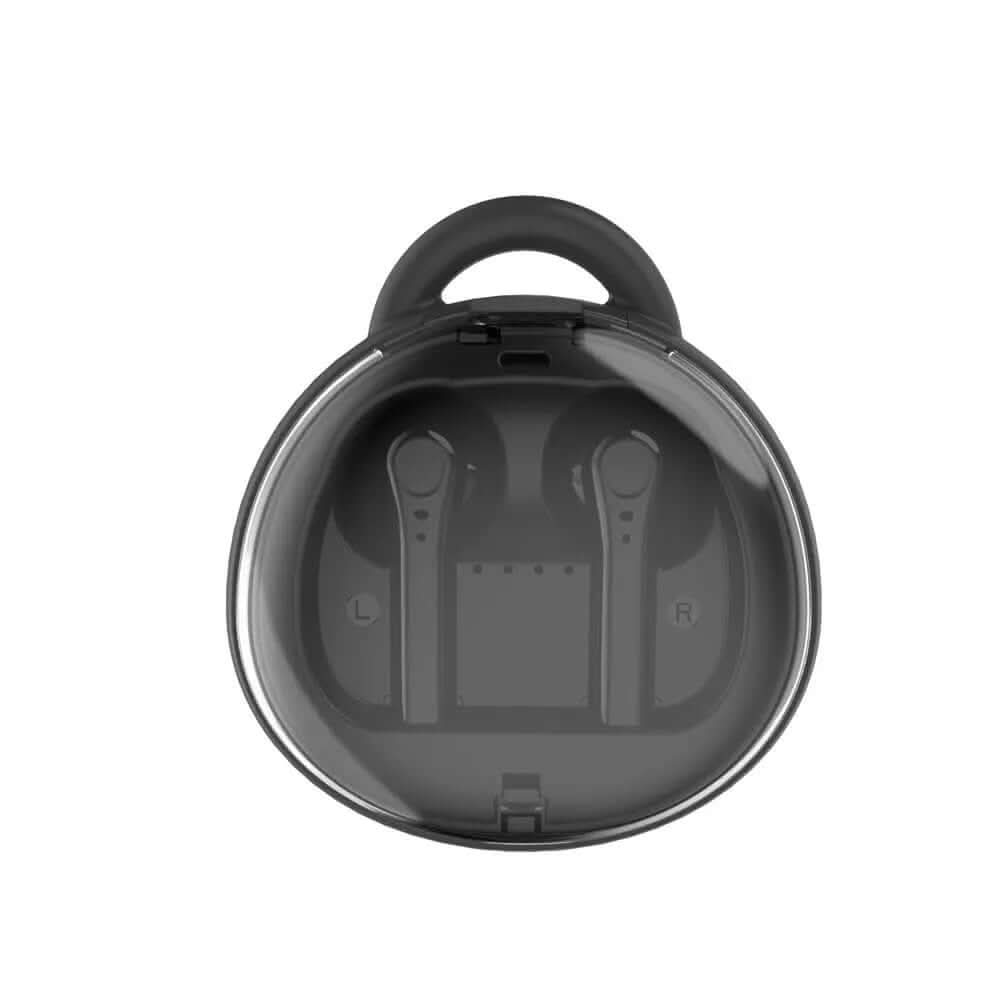 Casque Bluetooth sans fil Macaron Red TWS5.0 Les Visionnaires