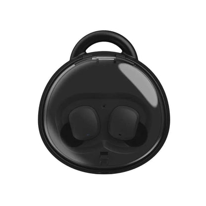 Casque Bluetooth sans fil Macaron Red TWS5.0 Les Visionnaires