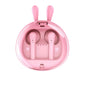 Casque Bluetooth sans fil Macaron Red TWS5.0 Les Visionnaires