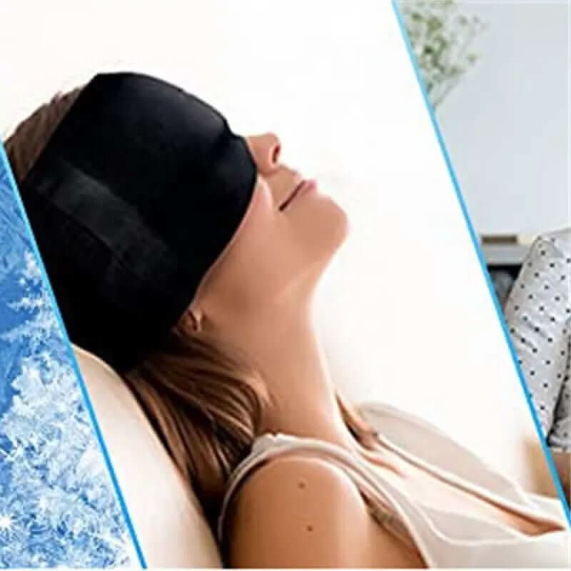 Masque de gel froid- pour soins des yeux - Les Visionnaires