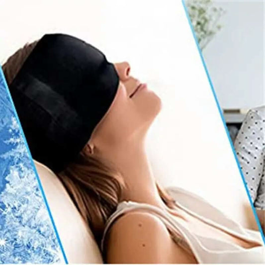 Masque de gel froid- pour soins des yeux - Les Visionnaires