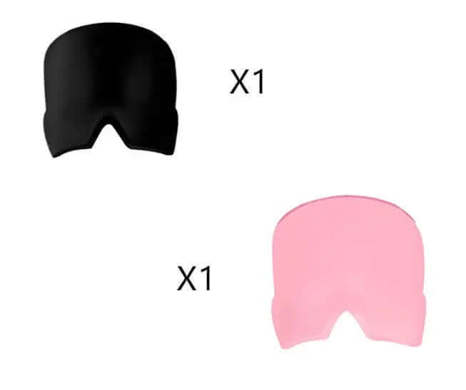Masque de gel froid- pour soins des yeux - Les Visionnaires