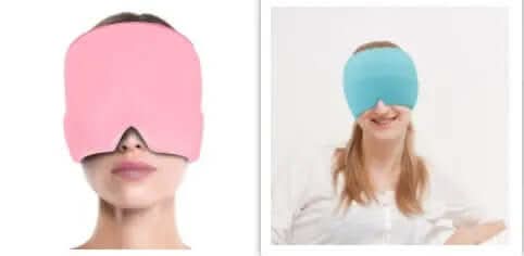 Masque de gel froid- pour soins des yeux - Les Visionnaires